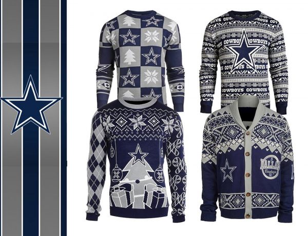 Dallas Cowboys Ugly NFL Christmas Sweater 2016