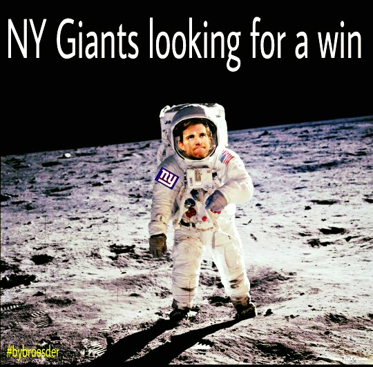 Giants & Eli Looking for a win