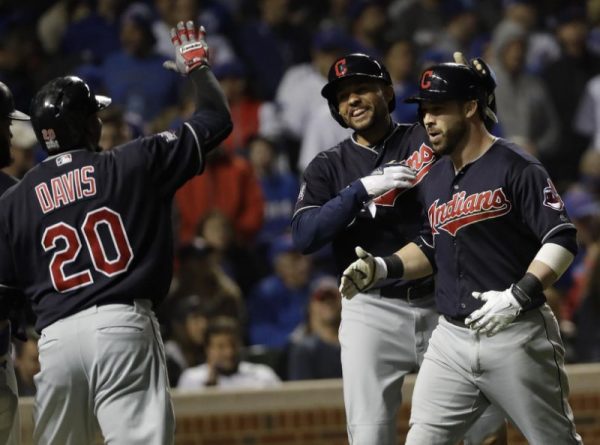 Indians beat Cubs World Series Game 4