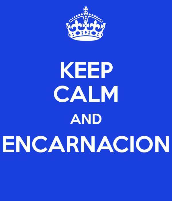 Keep Calm and Encarnacion