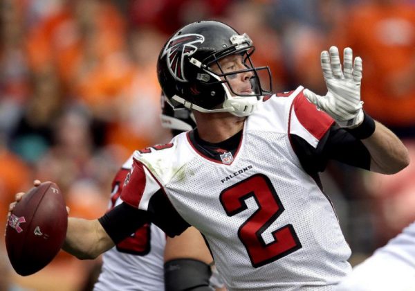 Matt Ryan & the Atlanta Falcons are the first team to beat the Broncos in 2016