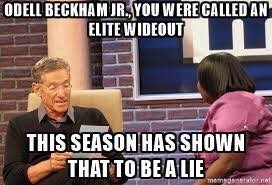 Odell Beckham Fake