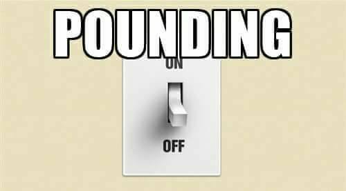 pounding-off