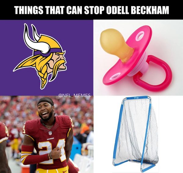 Stopping Odell Beckham