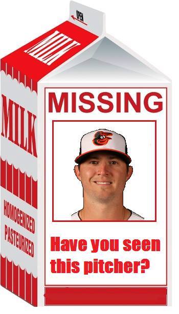 Zach Britton Missing