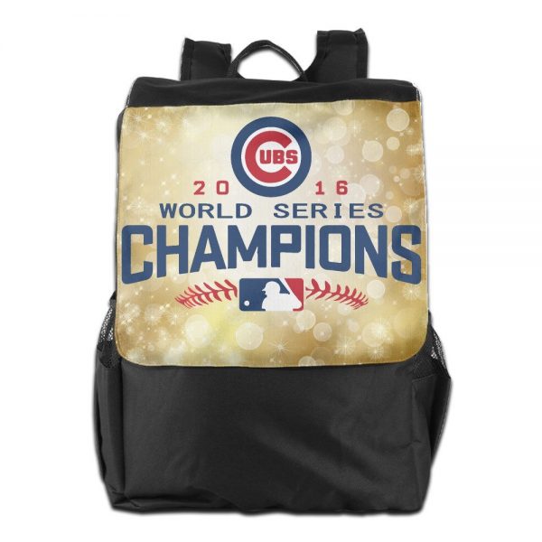 Chicago Cubs 2016 World Series Champions Backpack
