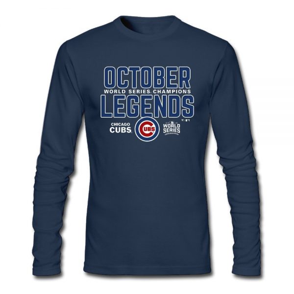 Chicago Cubs 2016 World Series Champions October Legends Shirt