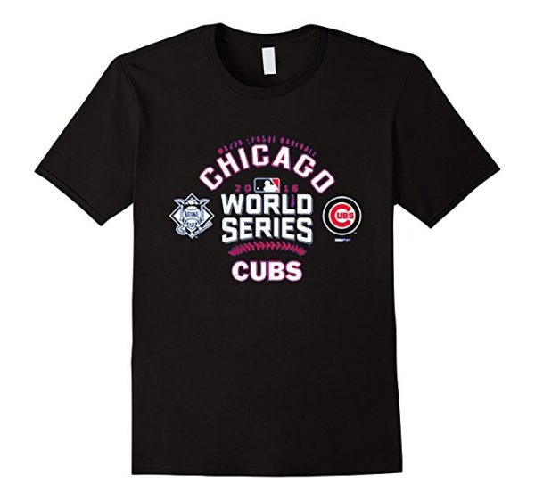 Chicago Cubs 2016 World Series Champions T-Shirt Baseball