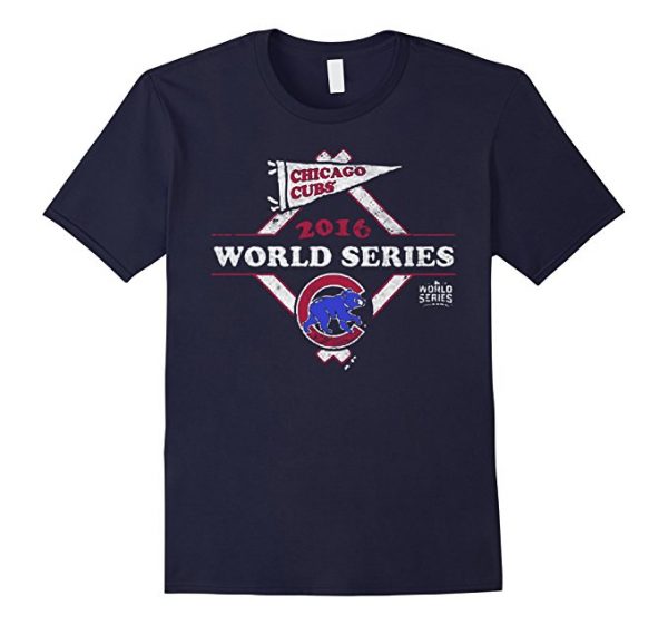 Chicago Cubs 2016 World Series T-Shirt