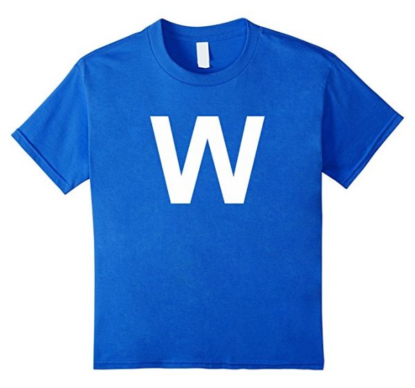 Chicago Cubs Fly the W T-Shirt