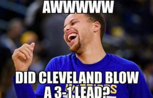 curry-gloating