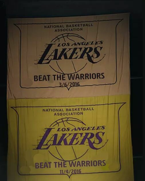 lakers-beat-the-warriors-banner