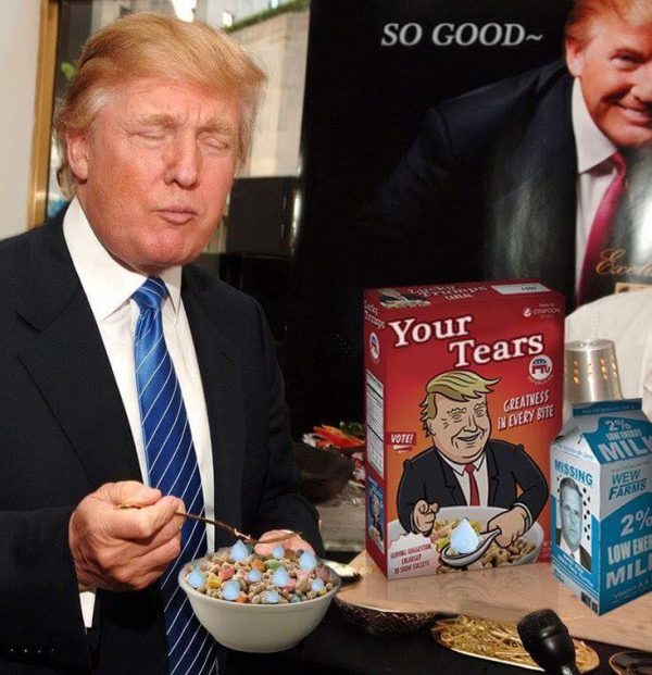 trump-eats-salty-tears