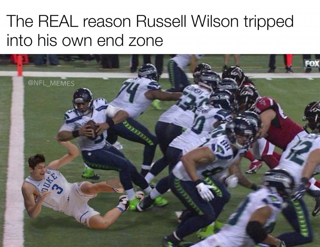 23 Best Memes of Russell Wilson & the Seattle Seahawks Choking Against