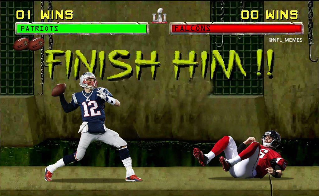 25 Best Memes of Matt Ryan & the Atlanta Falcons Choking vs Tom Brady