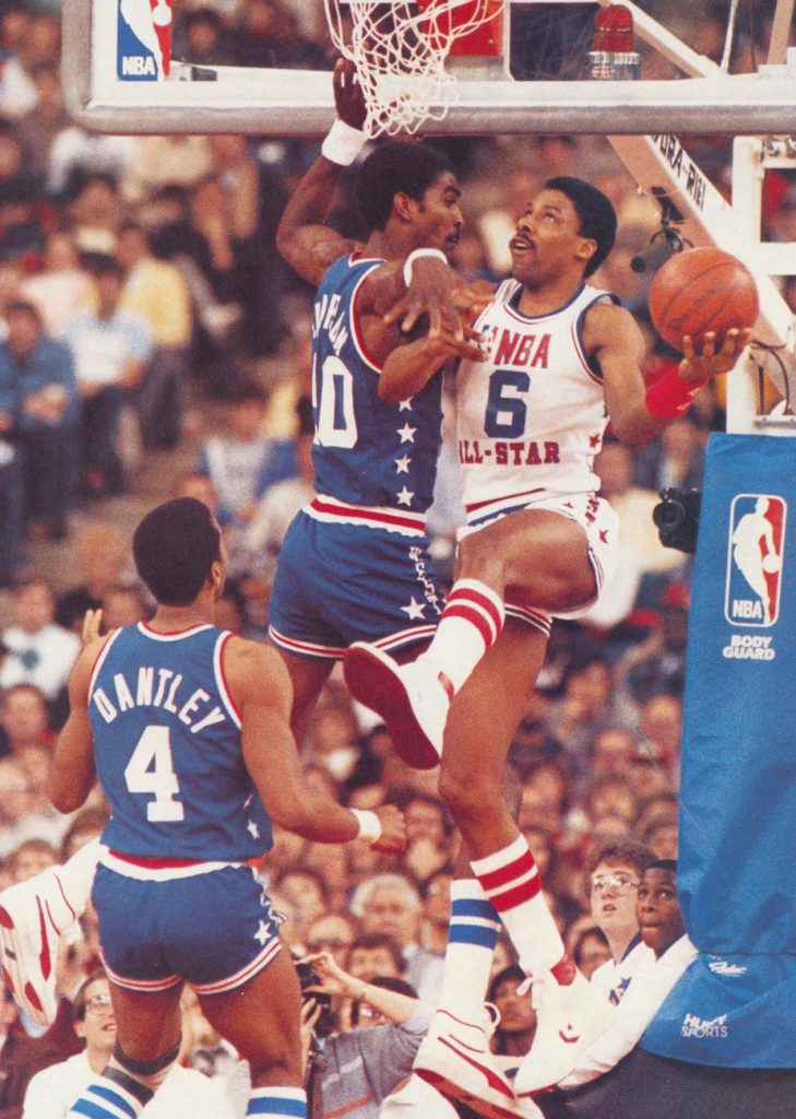Dr. J in the Air