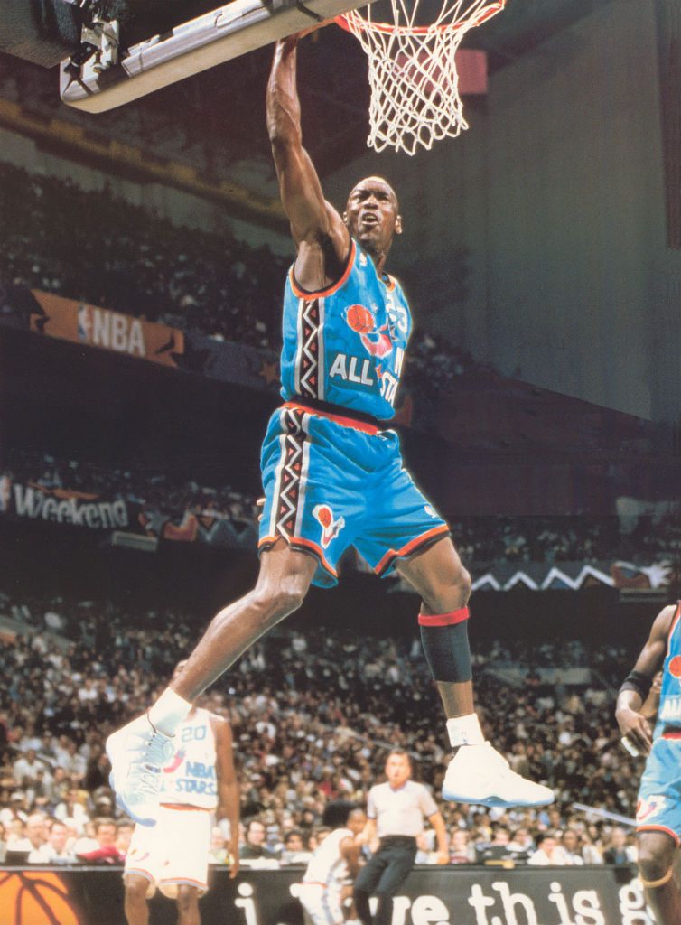 Michael Jordan All-Star Dunk