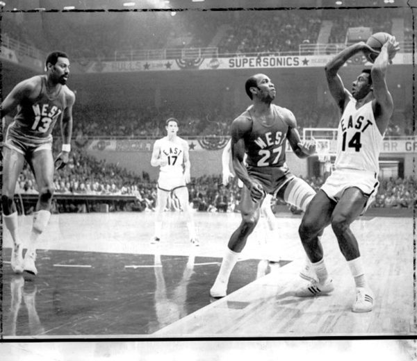 Oscar Robertson at the All-Star Game