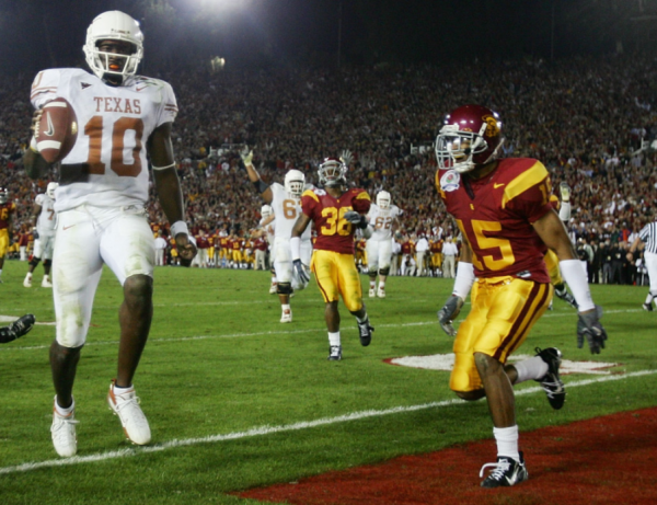 Vince Young Rose Bowl Texas USC