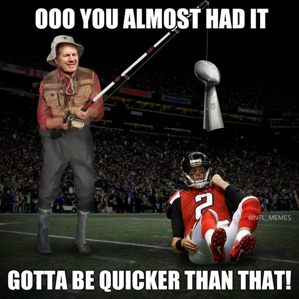 25 Best Memes of Matt Ryan & the Atlanta Falcons Choking vs Tom Brady