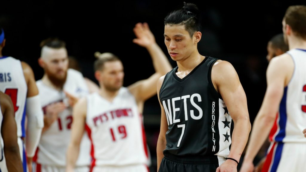 Disappointed Jeremy Lin
