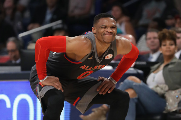 Russell Westbrook Funny