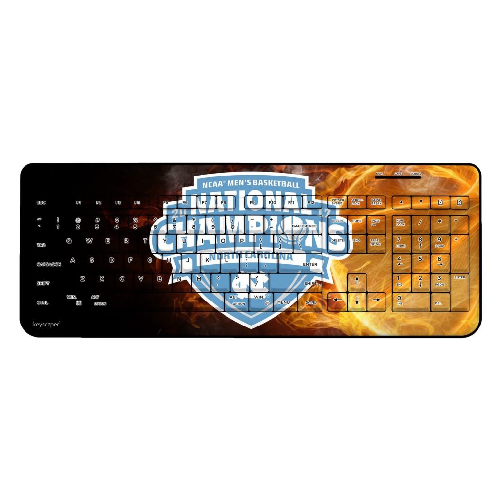 2017 North Carolina National Champions Keyboard