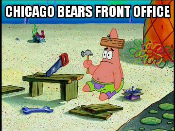 Bears front office