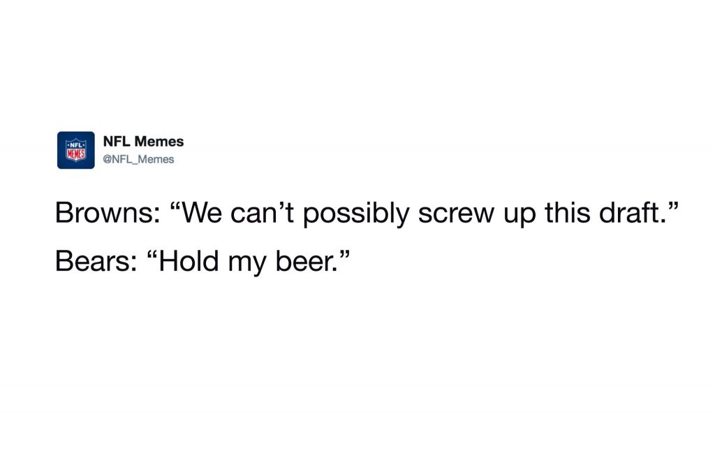 Bears hold my beer
