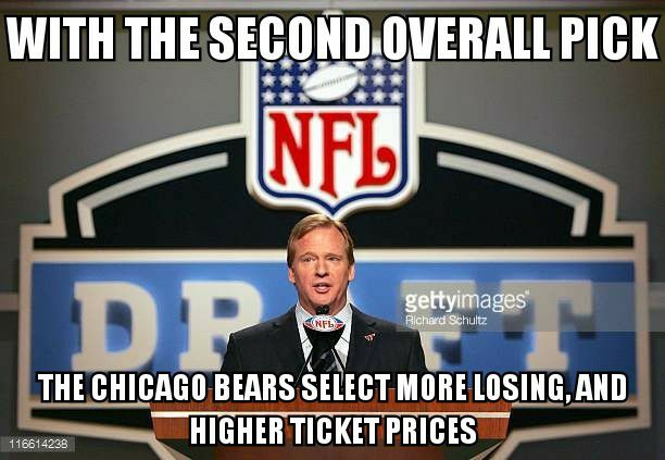 Bears select more losing and higher prices