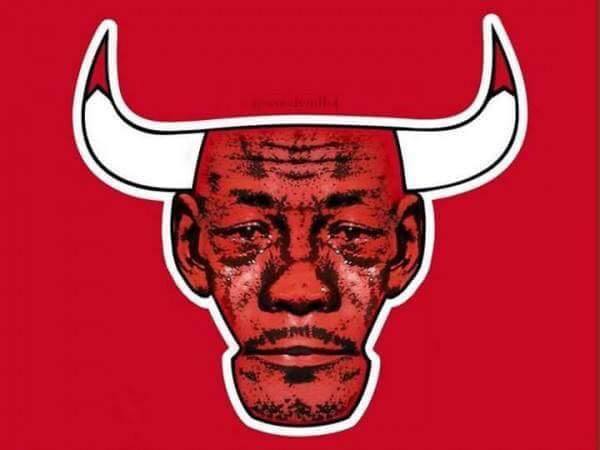 Bulls Logo Crying jordan