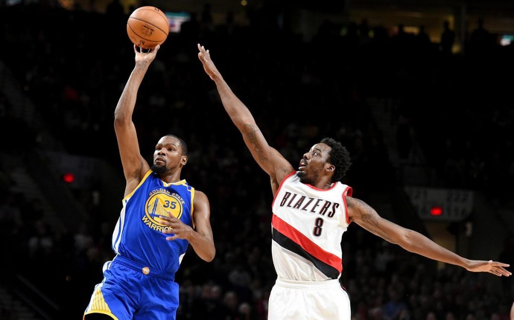 Kevin Durant, Blazers
