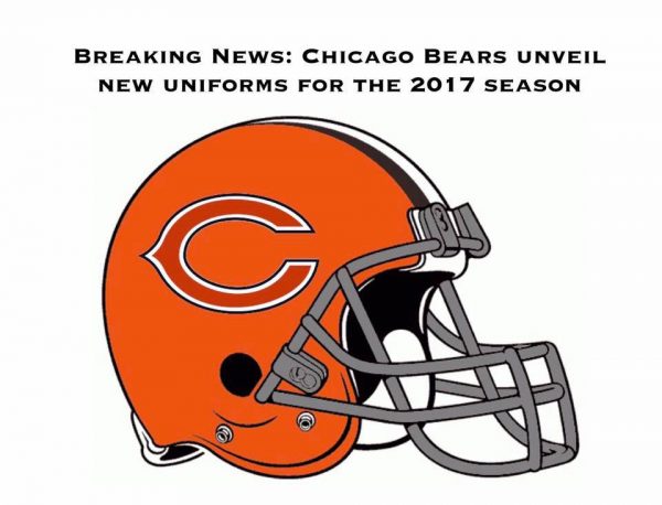 New 2017 Bears Helmets