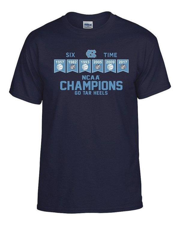North Carolina NCAA Championships T-Shirt