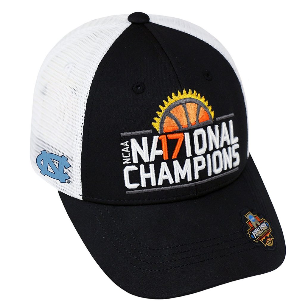 North Carolina Tar Heels 2017 National Champions Hat