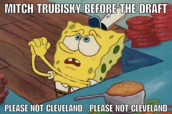 Please not Cleveland