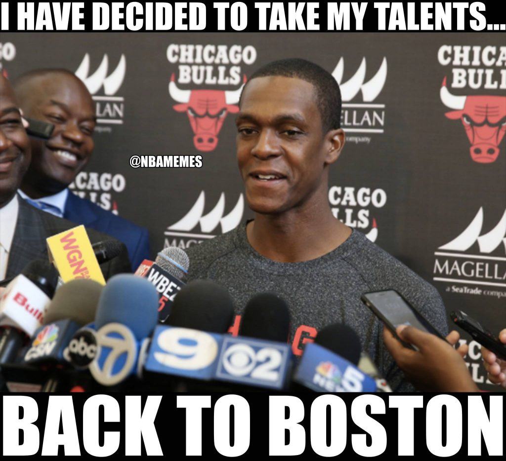 Rajon Rondo Talents Back to Boston