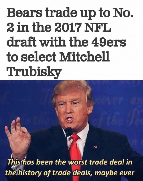 24 Best Memes of the 2017 NFL Draft | Sportige