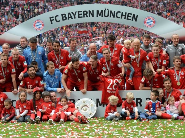 Bayern Munich 2016 Champions