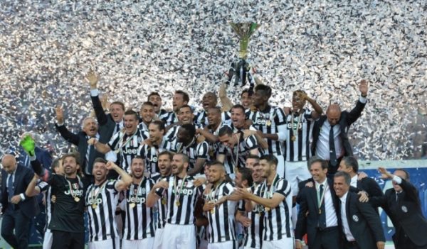 Juventus 2016 Champions