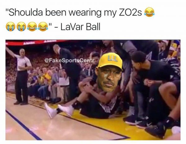 Kawhi Lavar Ball Meme