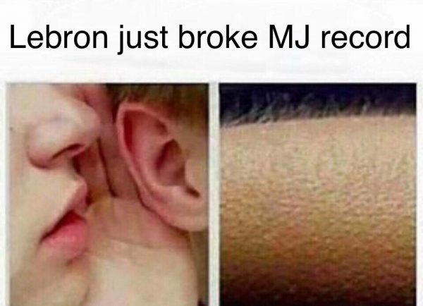 LeBron Broke Mj's Record