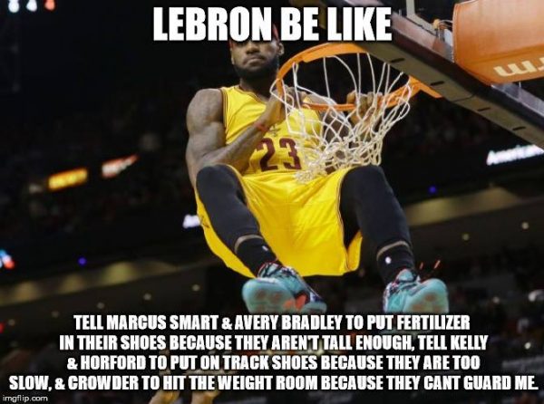 29 Best Memes of LeBron James & the Cleveland Cavaliers ...