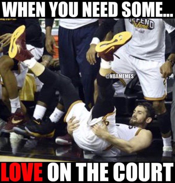 Need some love on the court