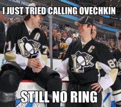 Ovechkin No Ring