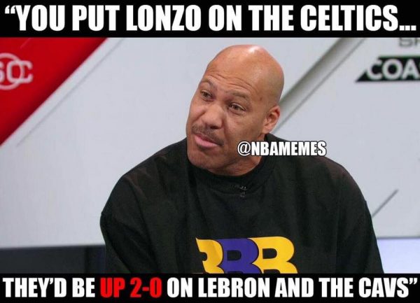 Put Lonzo on the Celtics