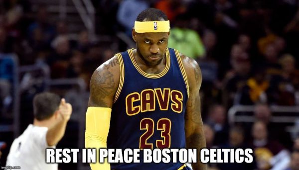 RIP Boston Celtics