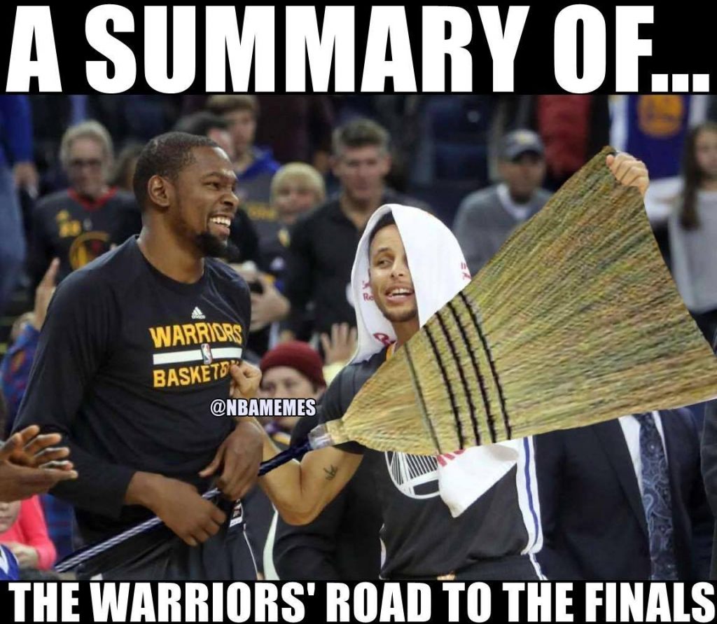 The Warriors road to the final