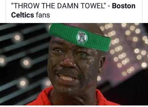 Throw the damn towel LeBron