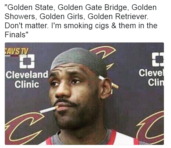 Uncle LeBron Golden State